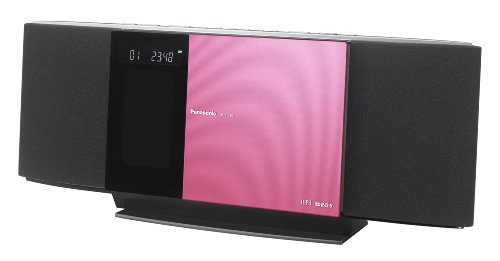 Panasonic SC-HC30EG-P Kompaktanlage (iPod/iPhone Dock) pink Panasonic SC-HC30EG-P Kompaktanlage (iPod/iPhone Dock) pink