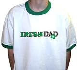 Irish Dad Adult Ringer T-Shirt