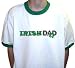 Irish Dad Adult Ringer T-Shirt