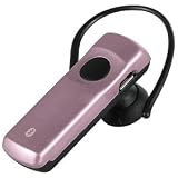 iBUFFALO ヘッドセットBluetooth2.0対応[PC,Andoroid,iPhone4S,携帯電話]対応ピンク BSHSBE10PK