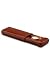 Intica Single Cigar Style Watch Case – FJ-145L-Brown