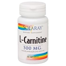 Solaray - Free-Form L-Carn, 60 capsules