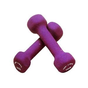ネオプレーンダンベル 1kg H-9055