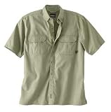 Woolrich 4421KXL Woolrich Instructor Shirt XL Khaki Elite Series