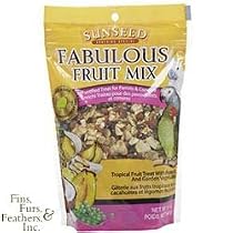 Fabulous Fruit Mix For Parrots & Conures
