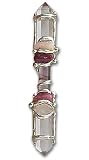 Archangel Chamuel Baby Wand Pendant