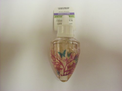 Bath and Body Works Vanilla Verbena Aromatherapy Single Bulb Wallflower Refill Stress Relief