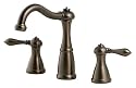 Price Pfister 049M0BZ Marielle Double-Handle Widespread Lavatory Faucet, Oil Rubbed Bronze