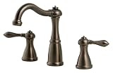 Price Pfister Marielle Double-Handle Widespread Lavatory Faucet, Oil Rubbed Bronze #49-M0BZ
