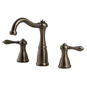 Price Pfister 049M0BZ Marielle Double-Handle Widespread Lavatory Faucet, Oil Rubbed Bronze