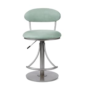 Hillsdale 4641-826 Venus Adjustable Swivel Stool, Atmosphere by Hillsdale Furniture