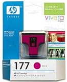 HP プリントカートリッジ HP177 マゼンダ C8772HJ