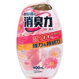 お部屋の消臭力 ピュアフローラル 400ml
