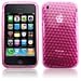 Kitchen & Housewares : APPLE IPHONE 3G 3GS PINK GEL RUBBER SKIN CASE COVER