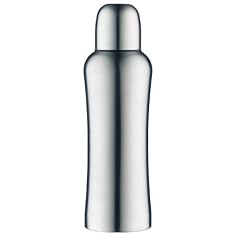 alfi Isolierflasche isoTherm Slim, Edelstahl mattiert 0,7 l