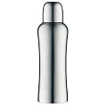 alfi Isolierflasche isoTherm Slim, Edelstahl mattiert 0,7 l