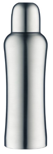 alfi Isolierflasche isoTherm Slim, Edelstahl mattiert 0,7 l