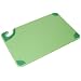 San Jamar CBG121812 Saf-T-Grip Co-Polymer Standard Size Cutting Board, 18" Length x 12" Width x 1/2" Thick, Green