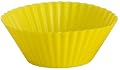 Le Creuset Silicone 6-Piece Baking Cup Set, Citrus