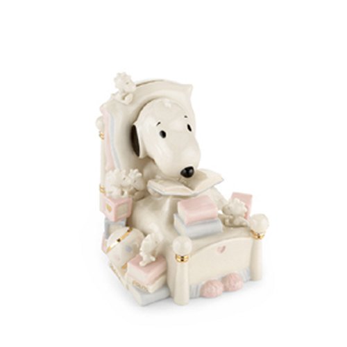 Lenox Baby Snoopy BankB0002W6GP4 : image