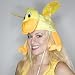 Yellow Flying Duck Hat