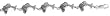 Sterling Silver Egyptian Queen Nefertiti Charm Bracelet , 1/2" (12mm).