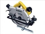 DeWalt D23620K 240 Volt Circular Saw + Kitbox 62mm Cut 184mm Blade