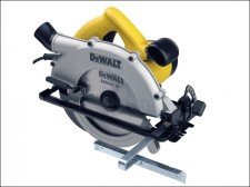 DeWalt D23620K 240 Volt Circular Saw + Kitbox 62mm Cut 184mm Blade