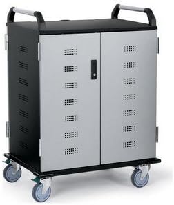 ANTHROS 20-UNIT ADVANCED LAPTOP CHARGING CART CHARGES, LOCKS, AND TRANSPORTS LAP
