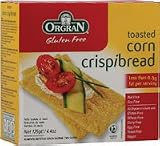 Orgran Gluten Free Toasted Corn Crispibread -- 4.4 oz