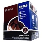 noctua NH-U12P CPU Kühler für Socket 775 / AM2 / AM2+ 1300 RPM 19.8 db(A)