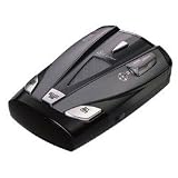 12-Band Radar/Laser Detector with 8-Point Electronic Compass and Voice Alerts