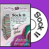 DVD Knitting Korner: Sock II, How to Knit Two Socks At the Same Time code image