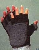 Glacier Glove Kenai Neoprene Palm with Windbloc Back Flip Mitt