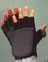 Glacier Glove Kenai Neoprene Palm with Windbloc Back Flip Mitt