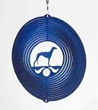 Greyhound Wind Spinner