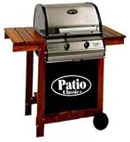 NZ-200-SWH Patio Classic Gas Grill with Hardwood Cart