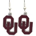 Oklahoma Sooners Dangle Earrings - NCAA College Athletics Fan Shop Sports Team Merchandise
