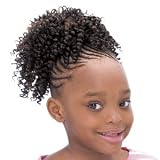 Kids DrawString Ponytail, Cork Screw