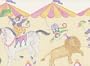 Circus Clown Wallpaper Wall Paper Border Boarder Home Decor