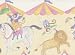Circus Clown Wallpaper Wall Paper Border Boarder Home Decor