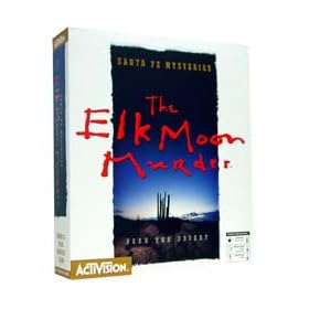Santa Fe Mysteries: The Elk Moon Murder