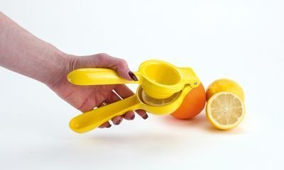 New Lemon Squeezer Lime Citrus Juicer Juice Manual Press Bar Kitchen Fruit Steel Variable