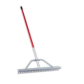 Corona Clipper 24-Inch Aluminum Landscape Rake #RK61061 by Corona Clipper