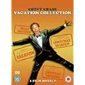 The Chevy Chase National Lampoon's Vacation Collection (4 Disc Box Set) [1983] [DVD]