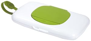 OXO Tot On-the-Go Wipes Dispenser, Green