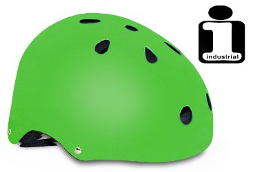 スケートボード プロテクター INDUSTRIAL　Helmet -neon green-