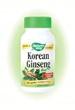 Korean Ginseng ( Panax ginseng ) 100 Capsules Nature's Way
