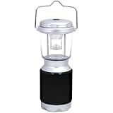 Daffodil LEC700B - 3 in 1 LED Camping Lantern with 3 Modes - Indoor/Outdoor Light - Powered by 4 x AA Batteries (Included)