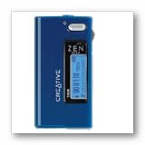 Zen Nano 512MB Dark Blue